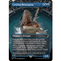 Cresting Mosasaurus - Universes Beyond: Jurassic World Thumb Nail