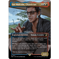 Ian Malcolm, Chaotician - Universes Beyond: Jurassic World Thumb Nail