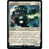 Space Marine Devastator (Surge-Foil) - Universes Beyond: Warhammer 40k Commander (Surge) Thumb Nail