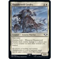 Thunderwolf Cavalry (Surge-Foil) - Universes Beyond: Warhammer 40k Commander (Surge) Thumb Nail