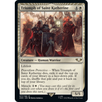 Triumph of Saint Katherine (Surge-Foil) - Universes Beyond: Warhammer 40k Commander (Surge) Thumb Nail