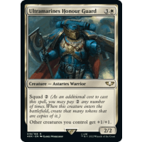 Ultramarines Honour Guard (Surge-Foil) - Universes Beyond: Warhammer 40k Commander (Surge) Thumb Nail