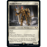 Vexilus Praetor (Surge-Foil) - Universes Beyond: Warhammer 40k Commander (Surge) Thumb Nail