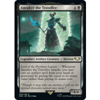 Anrakyr the Traveller (Surge-Foil) - Universes Beyond: Warhammer 40k Commander (Surge) Thumb Nail