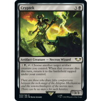 Cryptek (Surge-Foil) - Universes Beyond: Warhammer 40k Commander (Surge) Thumb Nail