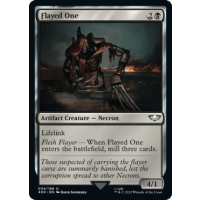 Flayed One (Surge-Foil) - Universes Beyond: Warhammer 40k Commander (Surge) Thumb Nail