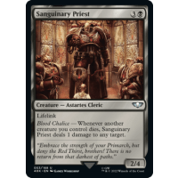 Sanguinary Priest (Surge-Foil) - Universes Beyond: Warhammer 40k Commander (Surge) Thumb Nail