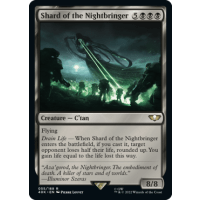 Shard of the Nightbringer (Surge-Foil) - Universes Beyond: Warhammer 40k Commander (Surge) Thumb Nail