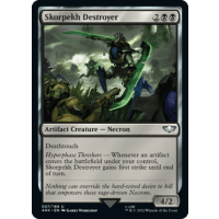 Skorpekh Destroyer (Surge-Foil) - Universes Beyond: Warhammer 40k Commander (Surge) Thumb Nail