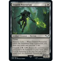 Triarch Praetorian (Surge-Foil) - Universes Beyond: Warhammer 40k Commander (Surge) Thumb Nail