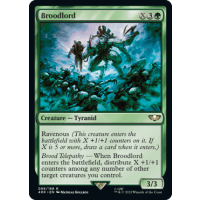 Broodlord (Surge-Foil) - Universes Beyond: Warhammer 40k Commander (Surge) Thumb Nail