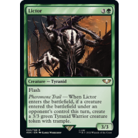 Lictor (Surge-Foil) - Universes Beyond: Warhammer 40k Commander (Surge) Thumb Nail