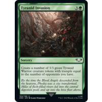 Tyranid Invasion (Surge-Foil) - Universes Beyond: Warhammer 40k Commander (Surge) Thumb Nail