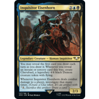 Inquisitor Eisenhorn (Surge-Foil) - Universes Beyond: Warhammer 40k Commander (Surge) Thumb Nail