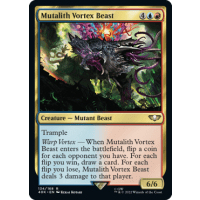 Mutalith Vortex Beast (Surge-Foil) - Universes Beyond: Warhammer 40k Commander (Surge) Thumb Nail