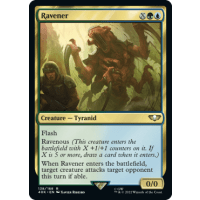 Ravener (Surge-Foil) - Universes Beyond: Warhammer 40k Commander (Surge) Thumb Nail