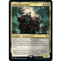 Sister Repentia (Surge-Foil) - Universes Beyond: Warhammer 40k Commander (Surge) Thumb Nail