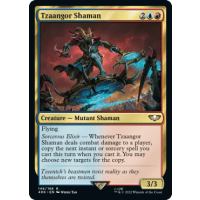 Tzaangor Shaman (Surge-Foil) - Universes Beyond: Warhammer 40k Commander (Surge) Thumb Nail