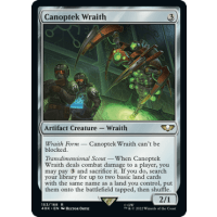 Canoptek Wraith (Surge-Foil) - Universes Beyond: Warhammer 40k Commander (Surge) Thumb Nail