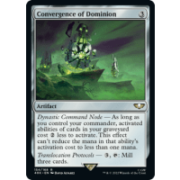 Convergence of Dominion (Surge-Foil) - Universes Beyond: Warhammer 40k Commander (Surge) Thumb Nail