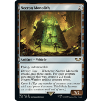 Necron Monolith (Surge-Foil) - Universes Beyond: Warhammer 40k Commander (Surge) Thumb Nail