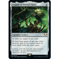 Sceptre of Eternal Glory (Surge-Foil) - Universes Beyond: Warhammer 40k Commander (Surge) Thumb Nail