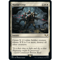 Martial Coup (Surge-Foil) - Universes Beyond: Warhammer 40k Commander (Surge) Thumb Nail