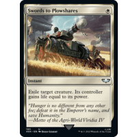 Swords to Plowshares (Surge-Foil) - Universes Beyond: Warhammer 40k Commander (Surge) Thumb Nail