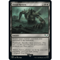 Dread Return (Surge-Foil) - Universes Beyond: Warhammer 40k Commander (Surge) Thumb Nail