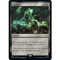 Mutilate (Surge-Foil) - Universes Beyond: Warhammer 40k Commander (Surge) Thumb Nail