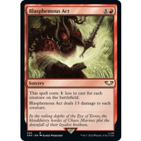 Blasphemous Act (Surge-Foil) - Universes Beyond: Warhammer 40k Commander (Surge) Thumb Nail