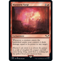 Warstorm Surge (Surge-Foil) - Universes Beyond: Warhammer 40k Commander (Surge) Thumb Nail