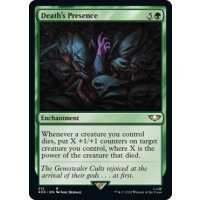 Death's Presence (Surge-Foil) - Universes Beyond: Warhammer 40k Commander (Surge) Thumb Nail