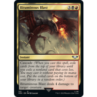 Bituminous Blast (Surge-Foil) - Universes Beyond: Warhammer 40k Commander (Surge) Thumb Nail