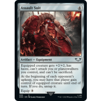 Assault Suit (Surge-Foil) - Universes Beyond: Warhammer 40k Commander (Surge) Thumb Nail