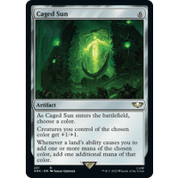 Caged Sun (Surge-Foil) - Universes Beyond: Warhammer 40k Commander (Surge) Thumb Nail