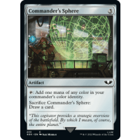 Commander's Sphere (Surge-Foil) - Universes Beyond: Warhammer 40k Commander (Surge) Thumb Nail