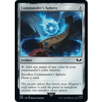 Commander's Sphere (Surge-Foil) - Universes Beyond: Warhammer 40k Commander (Surge) Thumb Nail