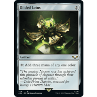 Gilded Lotus (Surge-Foil) - Universes Beyond: Warhammer 40k Commander (Surge) Thumb Nail