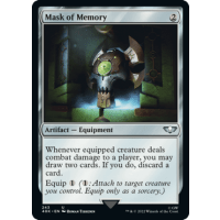 Mask of Memory (Surge-Foil) - Universes Beyond: Warhammer 40k Commander (Surge) Thumb Nail