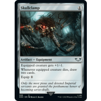 Skullclamp (Surge-Foil) - Universes Beyond: Warhammer 40k Commander (Surge) Thumb Nail