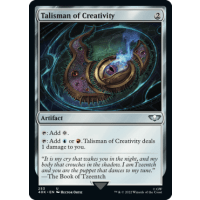 Talisman of Creativity (Surge-Foil) - Universes Beyond: Warhammer 40k Commander (Surge) Thumb Nail