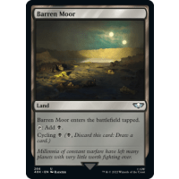 Barren Moor (Surge-Foil) - Universes Beyond: Warhammer 40k Commander (Surge) Thumb Nail