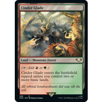 Cinder Glade (Surge-Foil) - Universes Beyond: Warhammer 40k Commander (Surge) Thumb Nail