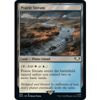 Prairie Stream (Surge-Foil) - Universes Beyond: Warhammer 40k Commander (Surge) Thumb Nail