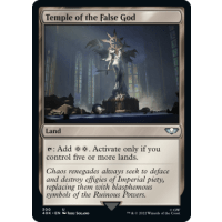 Temple of the False God (Surge-Foil) - Universes Beyond: Warhammer 40k Commander (Surge) Thumb Nail