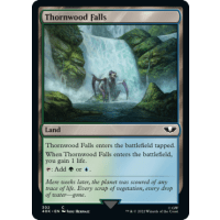 Thornwood Falls (Surge-Foil) - Universes Beyond: Warhammer 40k Commander (Surge) Thumb Nail