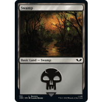 Swamp (Surge-Foil) - Universes Beyond: Warhammer 40k Commander (Surge) Thumb Nail