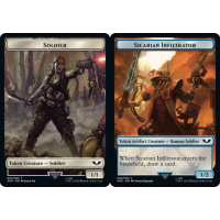 Soldier // Sicarian Infiltrator (Token) (Surge-Foil) - Universes Beyond: Warhammer 40k Commander (Surge) Thumb Nail