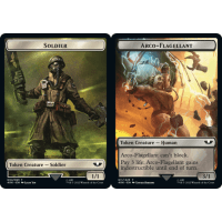 Soldier // Arco-Flagellant (Token) (Surge-Foil) - Universes Beyond: Warhammer 40k Commander (Surge) Thumb Nail